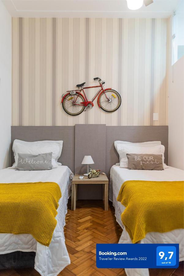 Praia De Copacabana Fantastica! Apartment Rio de Janeiro Bagian luar foto