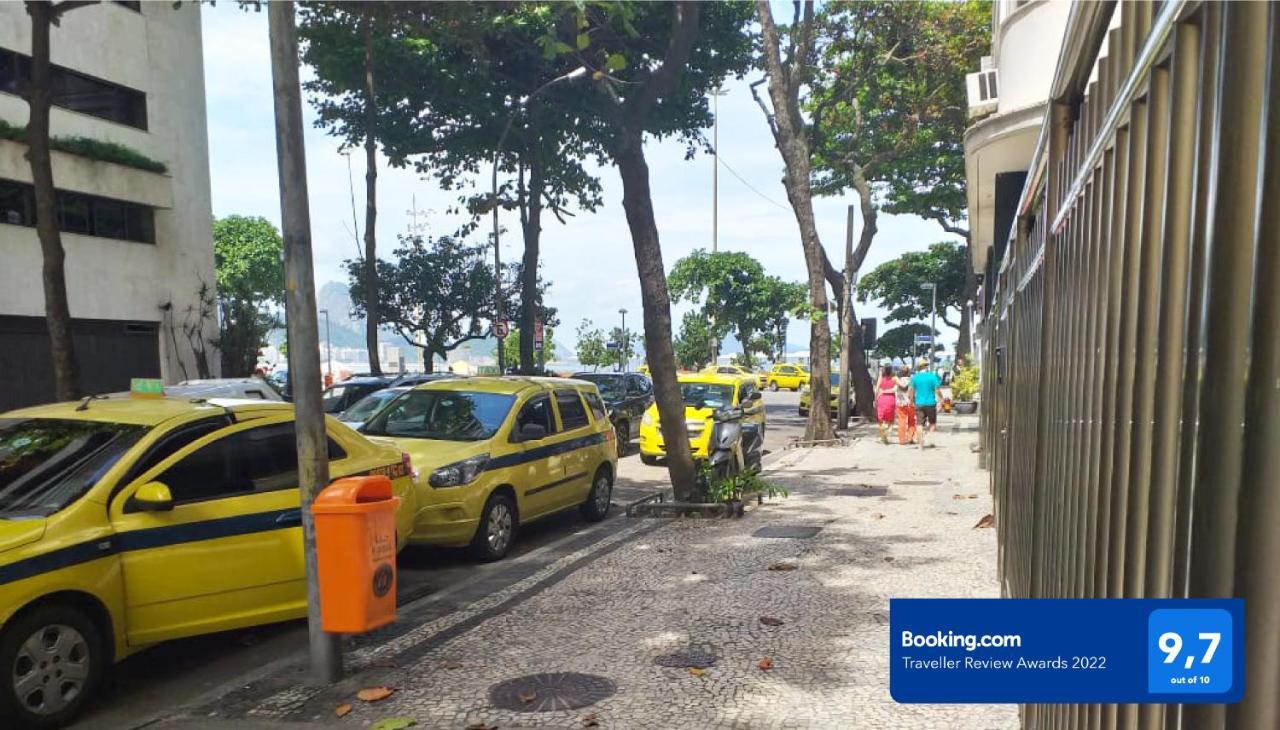 Praia De Copacabana Fantastica! Apartment Rio de Janeiro Bagian luar foto